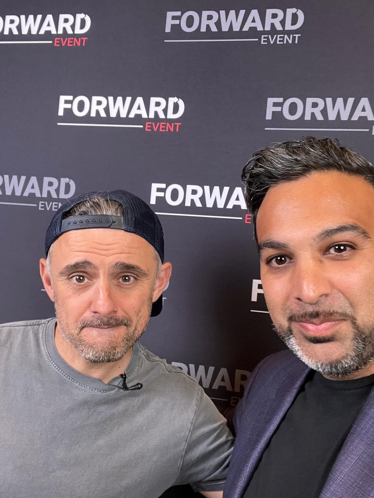 With Gary Veynerchuk in Las Vegas, USA