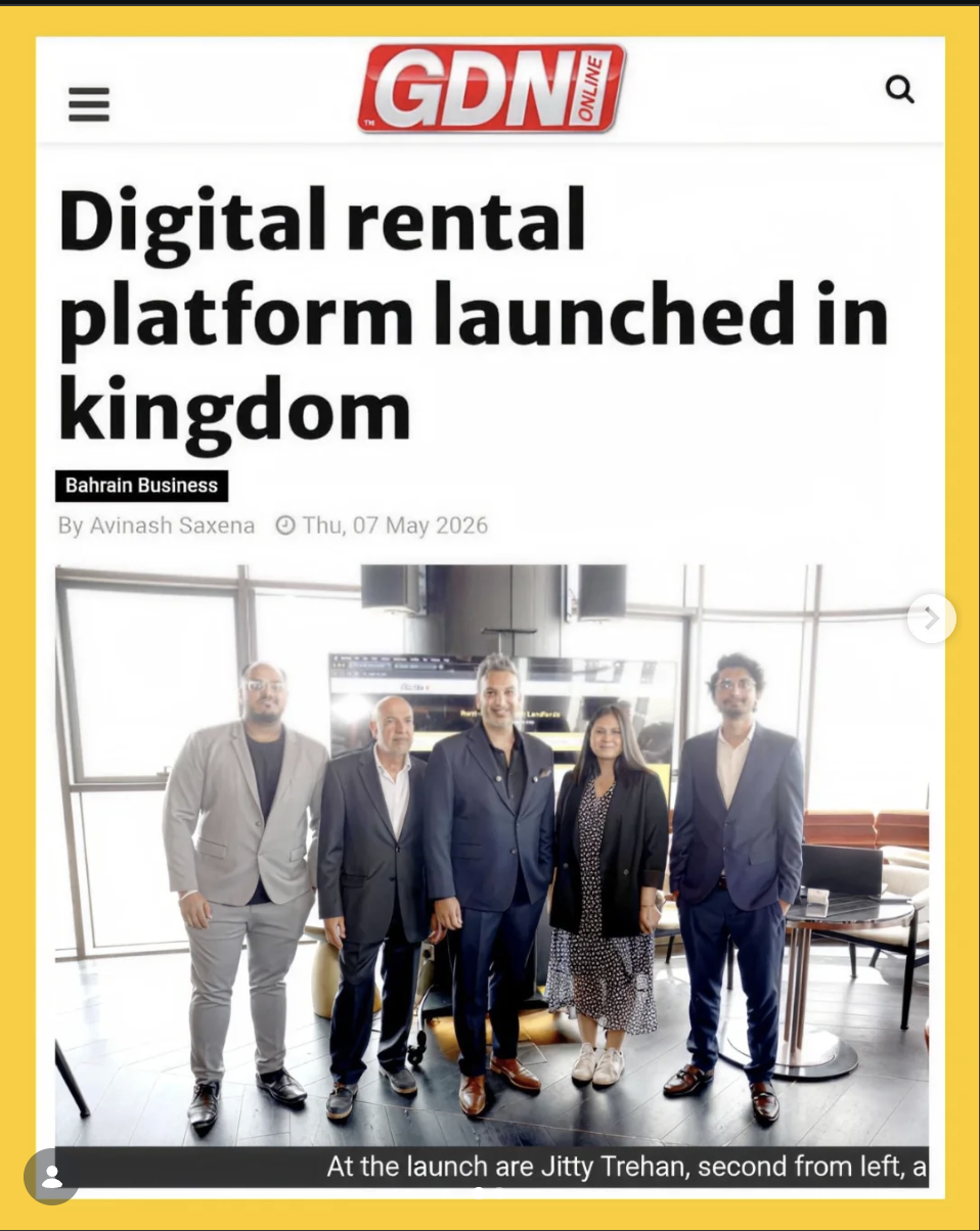 Gulf Daily News - Rent-it launch