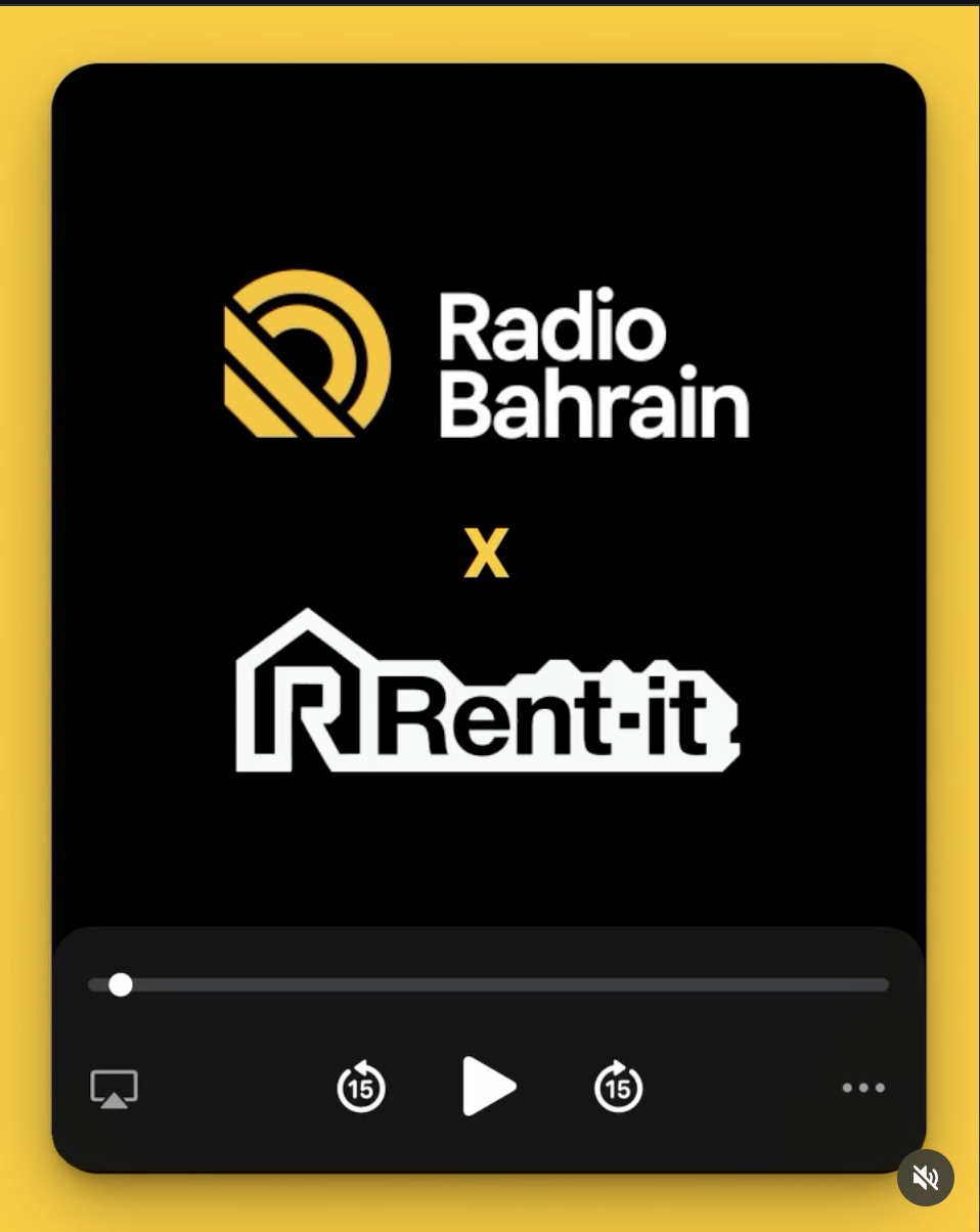 Radio Bahrain - Rent-it